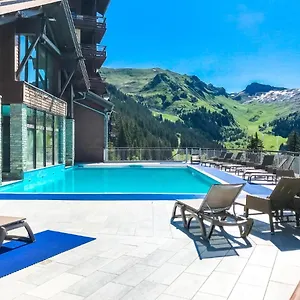  Appartement Premium à Flaine, Altitude 1740 M, 8 à 10 Personnes, Au Pied Des Pistes, Piscine, Jacuzzi, Sauna, Hammam Et Salle De Sport